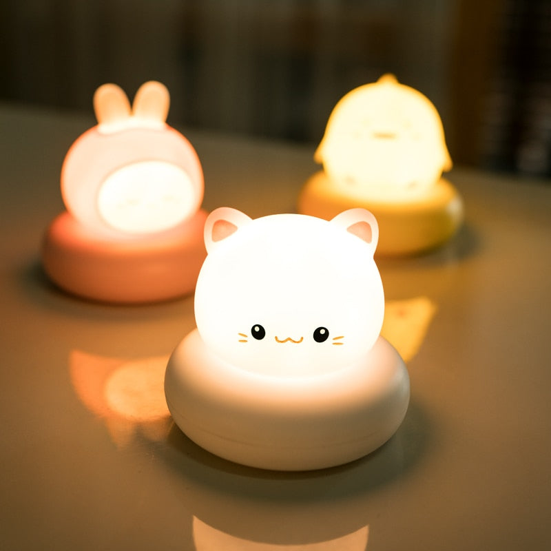 Children's Cartoon LED Lamp